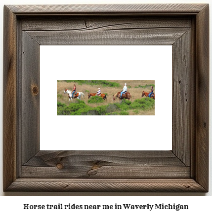 horse trail rides near me in Waverly, Michigan